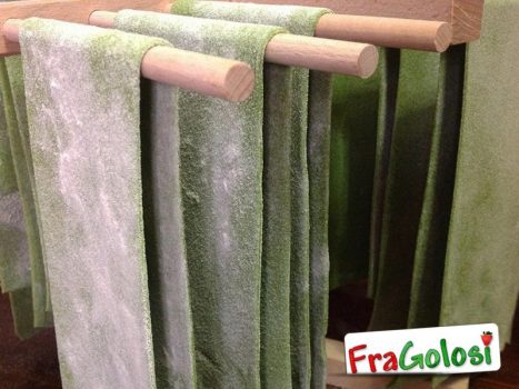 Lasagne o cannelloni verdi