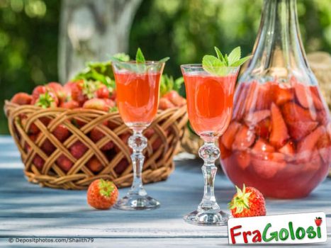 Liquore alle fragole