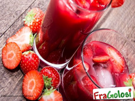 Liquore di fragole