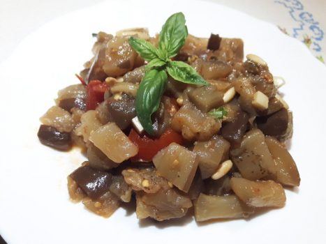 Melanzane a Funghetto