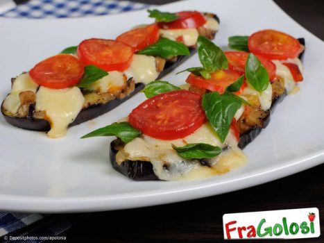 Melanzane al forno