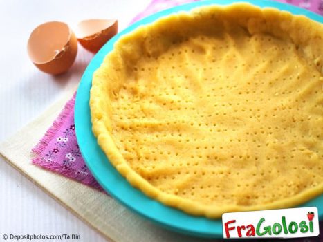 Metodo di cottura della pasta frolla in bianco