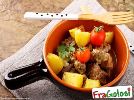 Pallottoline con le patate