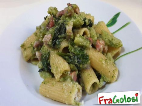 Pasta Broccoli e Pancetta