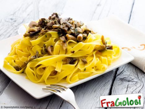 Pasta ai funghi Light