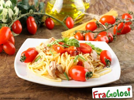 Pasta al tonno naturale Light