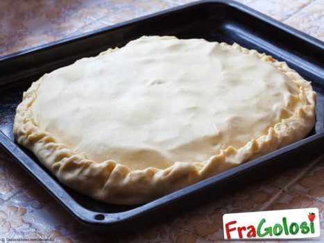 Pasta brisee senza burro