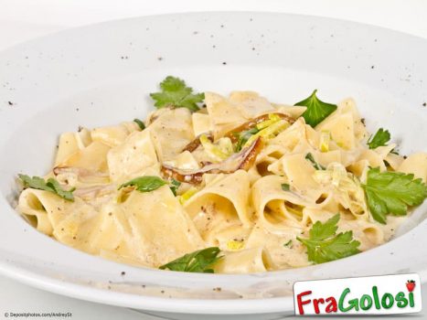 Pasta con i funghi Light