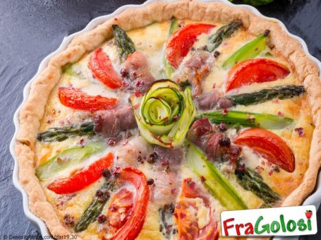 Pasta frolla salata senza uova