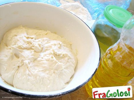 Pasta matta con olio