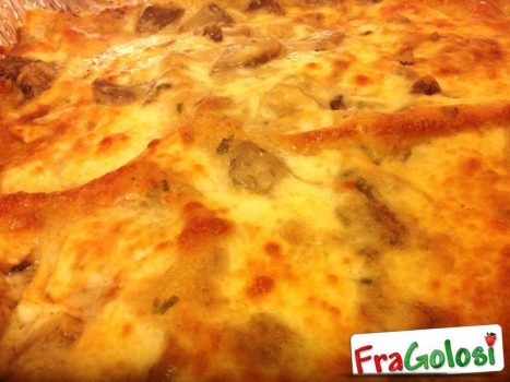 Pasticcio di lasagne ai funghi