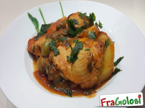 Pesce Spada a Ghiotta alla Messinese