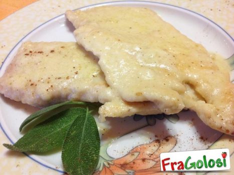 Petto di pollo al latte