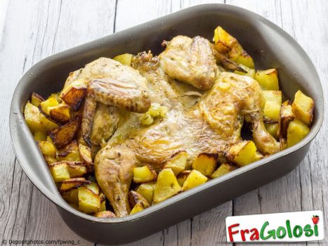 Pollo in forno
