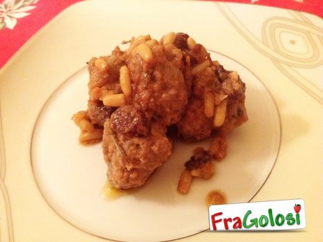 Polpette ad agrodolce