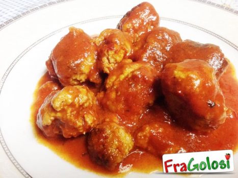 Polpette con il sugo