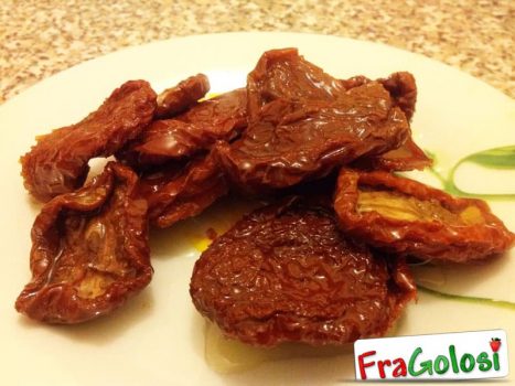 Pomodori secchi sott'olio