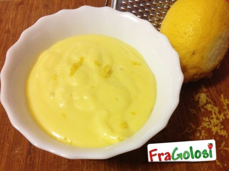 Preparazione crema pasticcera