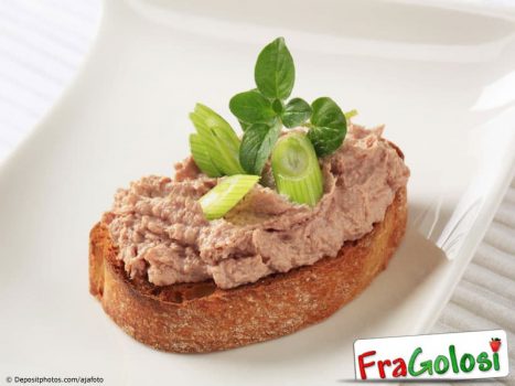 Ripieno ai fegatini di pollo