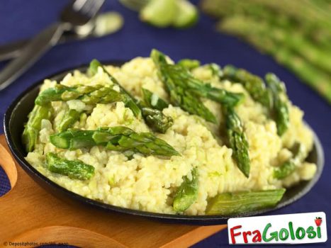 Risotto agli asparagi freschi