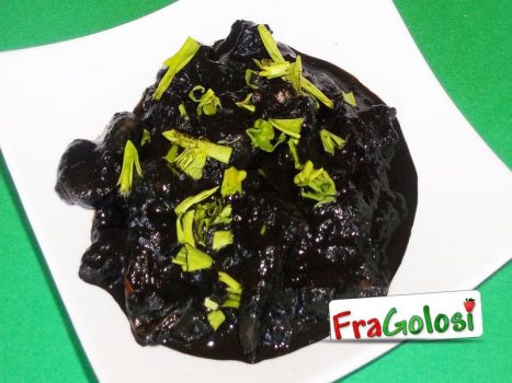 Seppie con il nero (sicci nto niru)