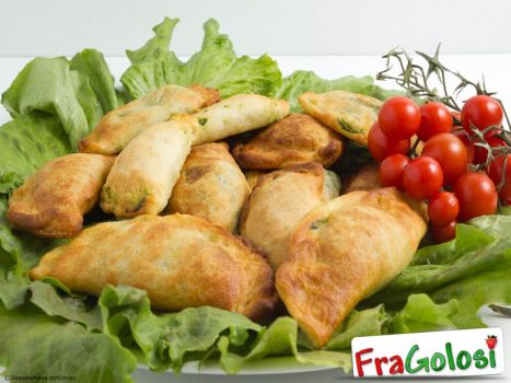 Sofficini al prosciutto e funghi