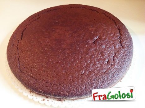 Torta al cacao
