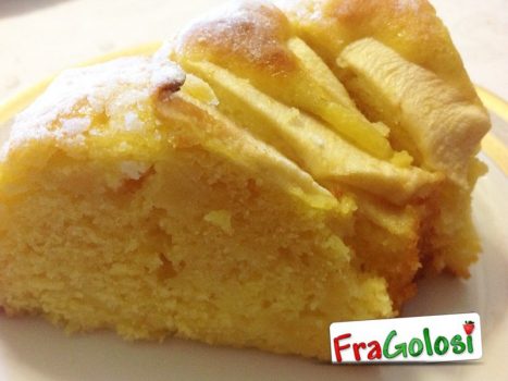 Torta di mele e pere