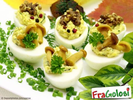 Uova al sapore di bosco