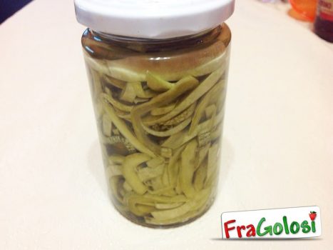 Zucchine sott'aceto