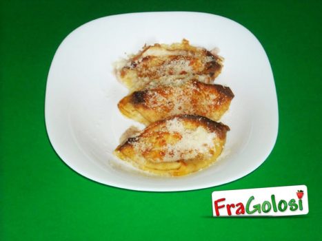 Crespelle ai cinque formaggi