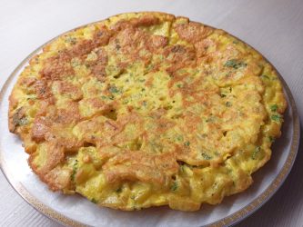 Frittata di uova e patate