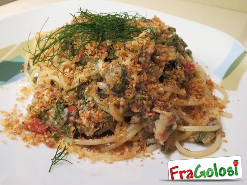 Pasta Con Le Sarde Alla Palermitana Ricetta Di Fragolosi