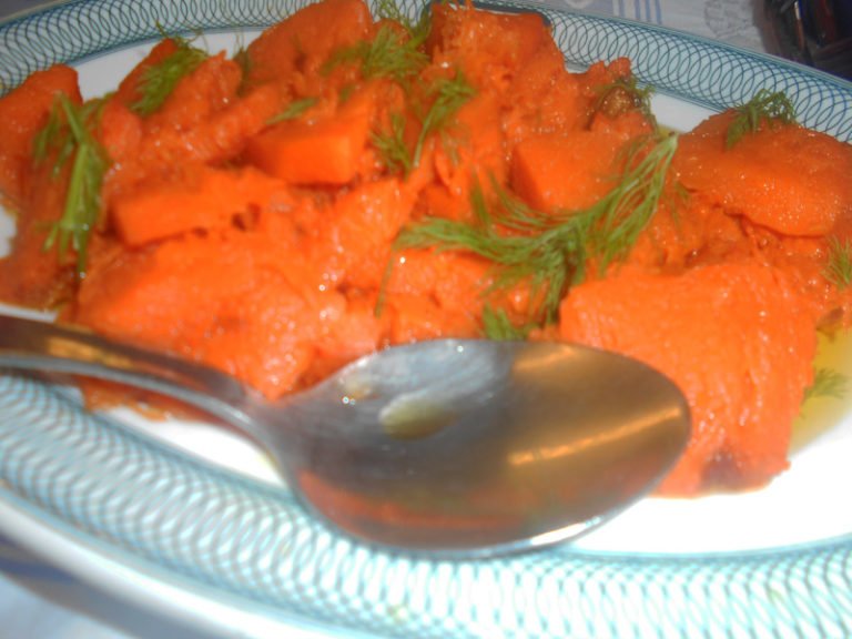 Zucca in Agrodolce al Forno