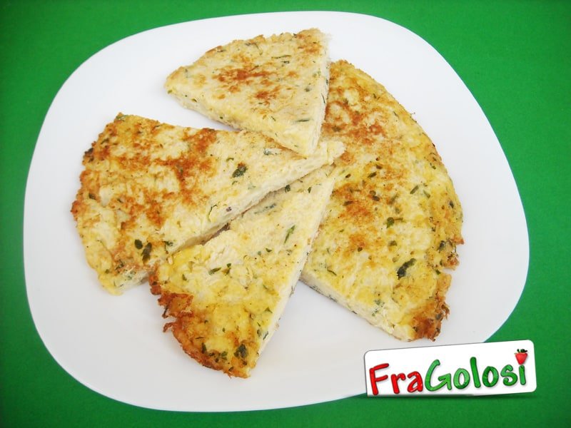 Frittata con il cavolfiore