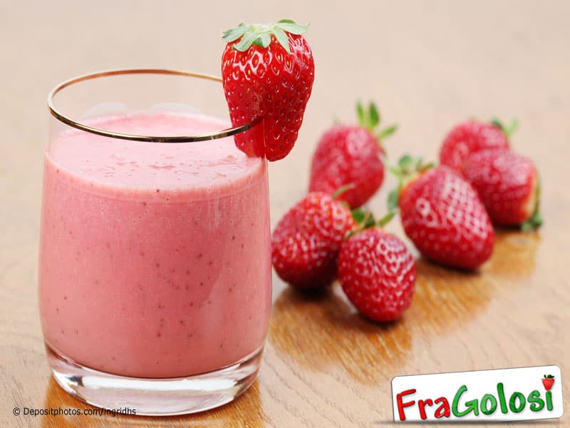 Frullato alle fragole