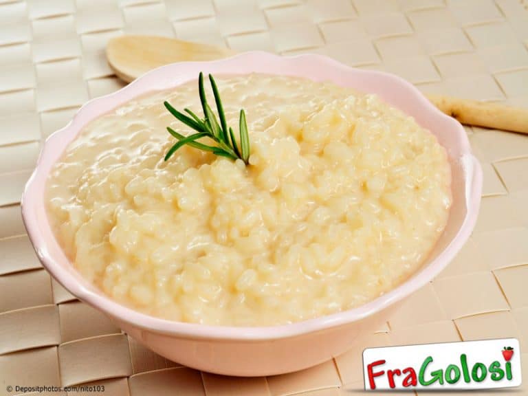 Risotto ai quattro formaggi