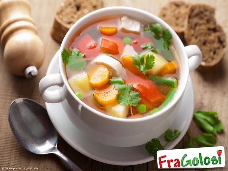 Zuppetta di pollo Light