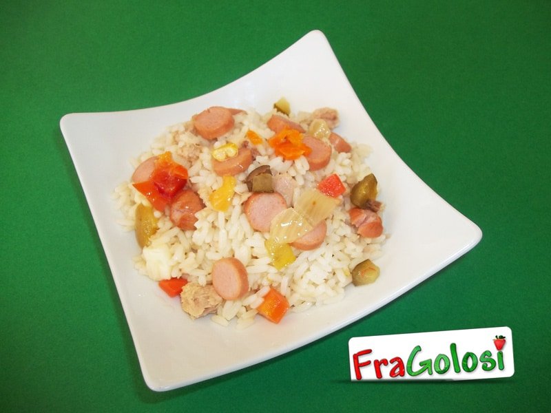 Insalata di riso Light