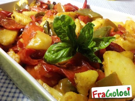 Peperonata siciliana