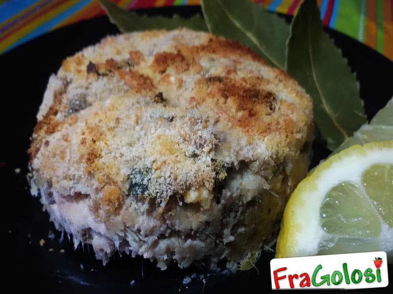 Tortino di Acciughe Light