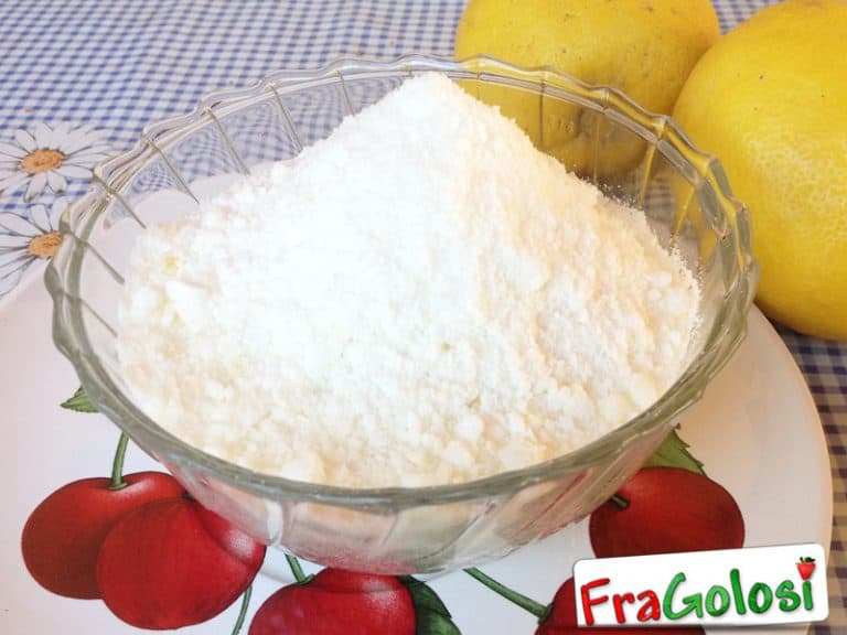 Zucchero a velo vanigliato
