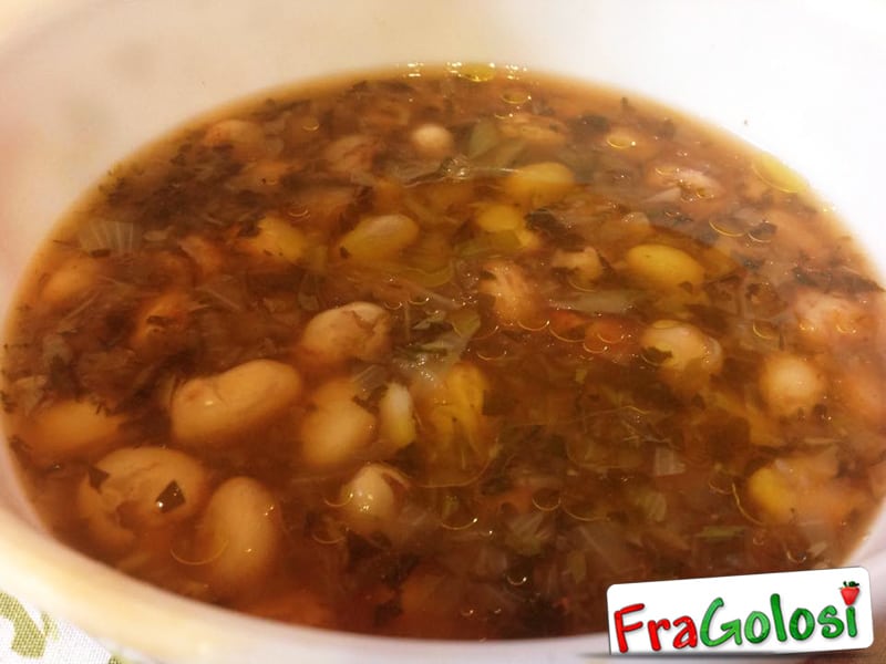 Zuppetta di fagioli