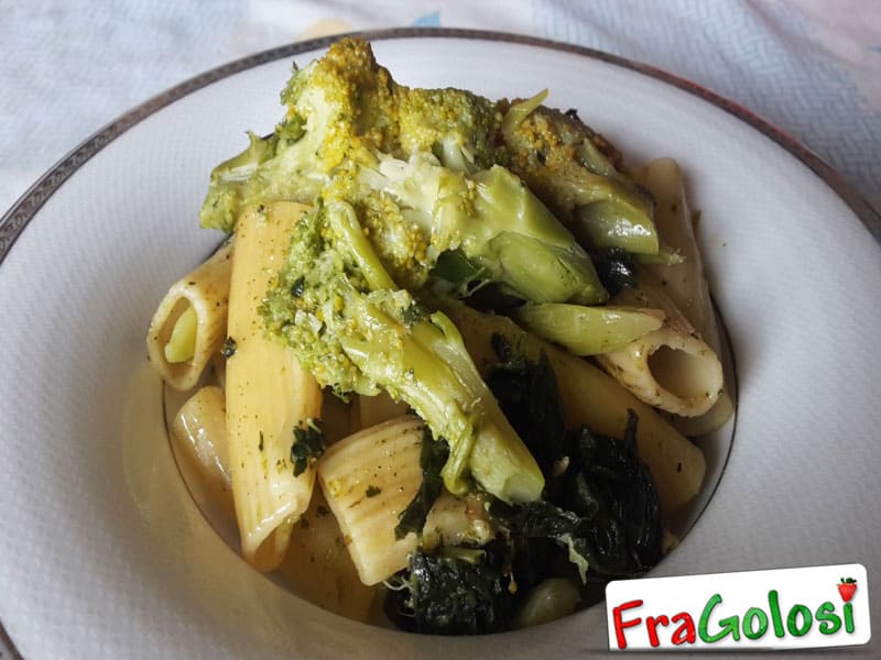 Pasta con i Broccoli alla Messinese