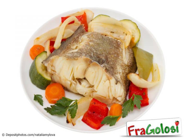 Pesce lesso o in bianco