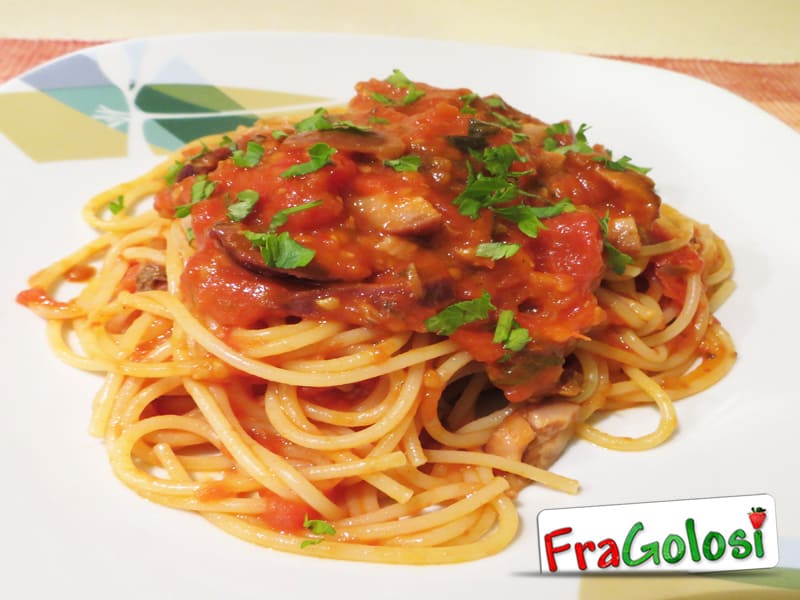 Spaghetti alla puttanesca