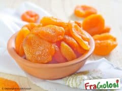 Albicocche candite