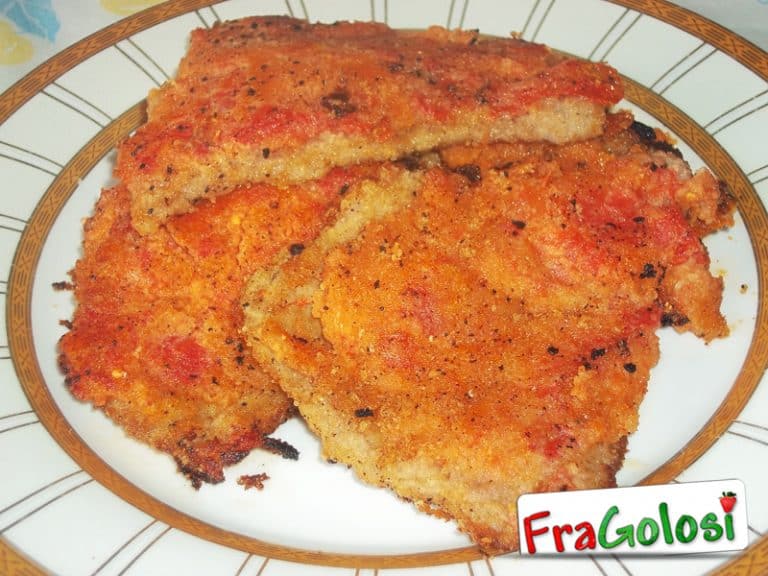 Cotolette al pomodoro