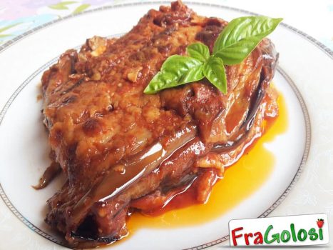 Parmigiana di Melanzane alla Messinese