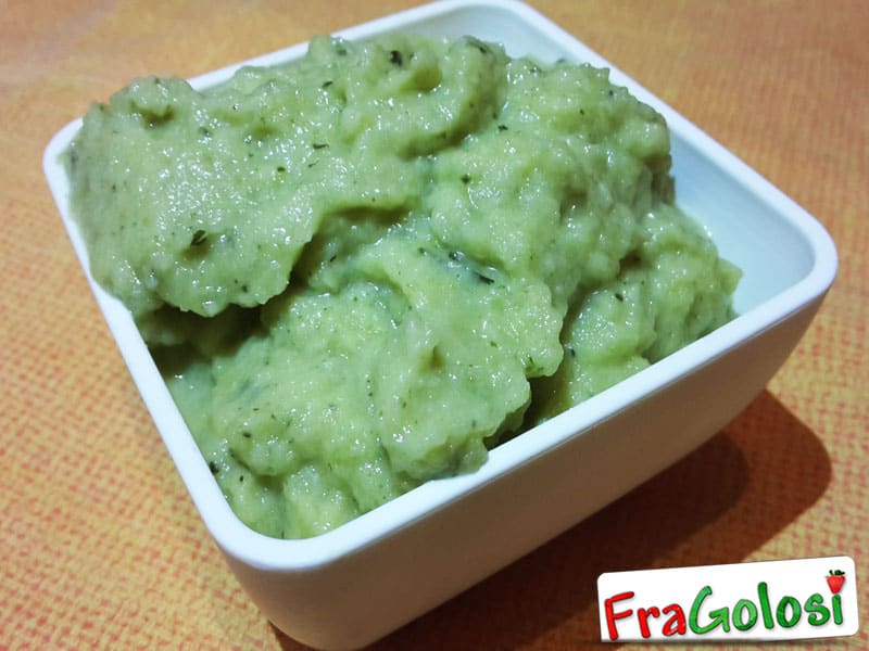 Crema di Zucchine Light